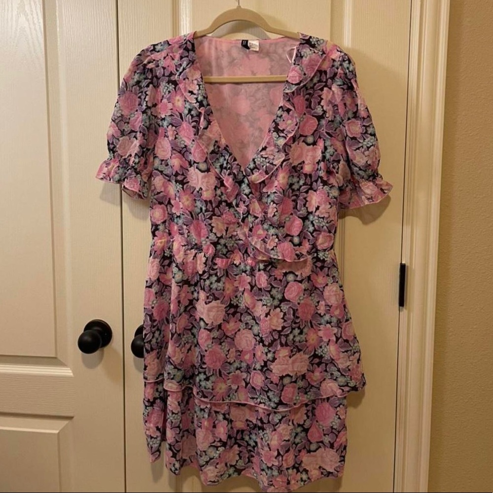 H&m floral dress